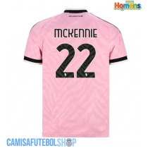 Camisa de time de futebol Juventus Weston McKennie #22 Replicas 2º Equipamento 2026-27 Manga Curta